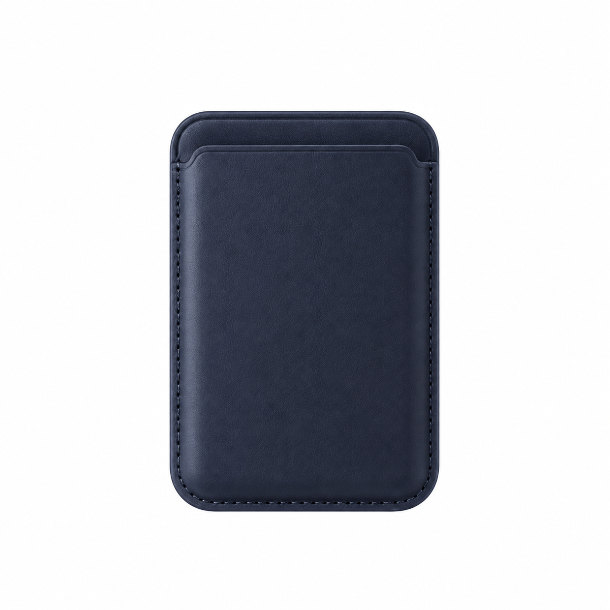 Magnetic Card Wallet for iPhone — Navy