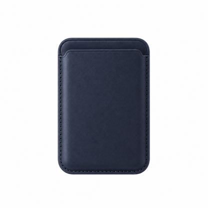 Magnetic Card Wallet for iPhone — Navy