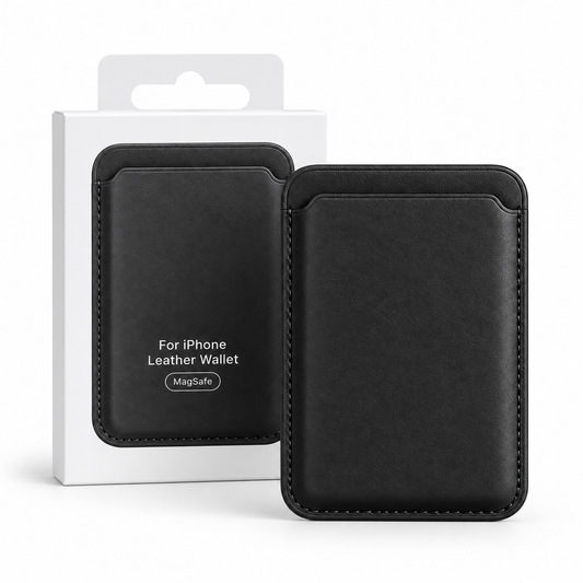 Magnetic Card Wallet for iPhone — Black
